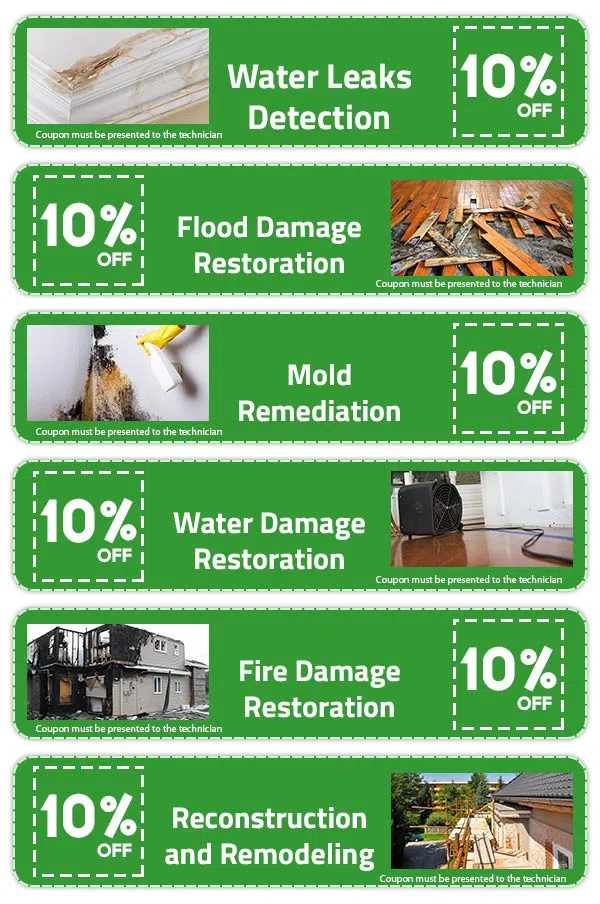 Fort Lauderdale Water & Mold Damage Fort Lauderdale, FL 954-374-6206